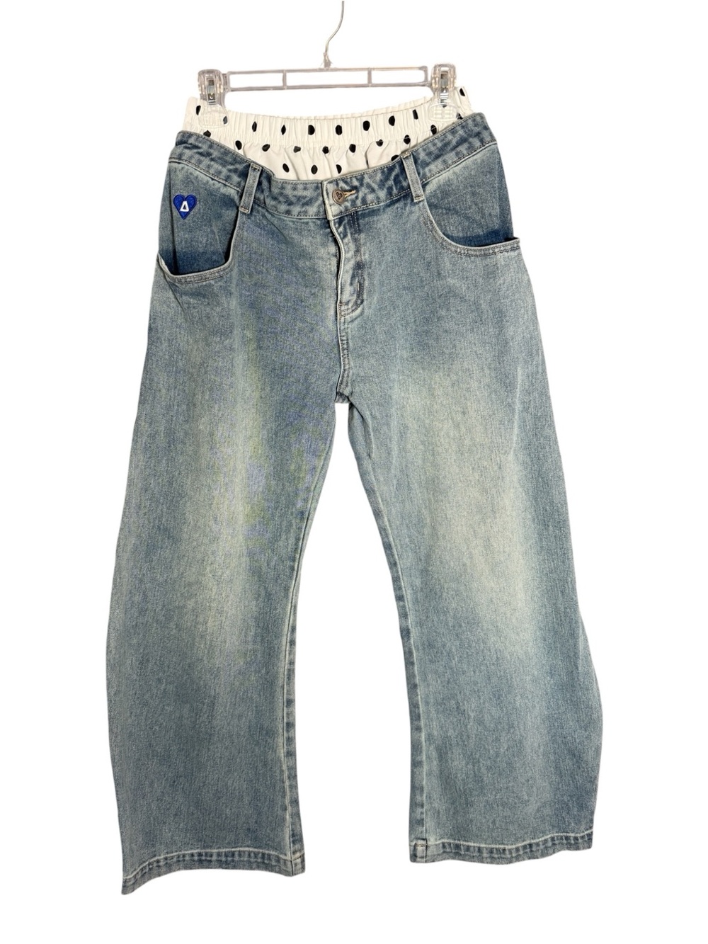 Aelfric Eden Barrel Double Waist Jeans Streetwear M